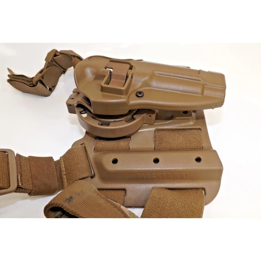 Blackhawk C1208 COC Holster Tactical Drop Leg SERPA - Beretta 92/96 - RIGHT HAND